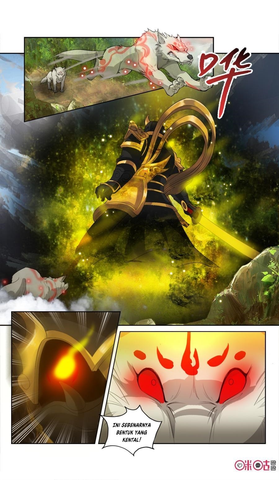 Jiuxing Tianchen Chapter 28 Bahasa Indonesia